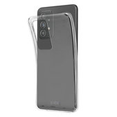 Тънък калъф за Samsung A53, Прозрачен, Transparent