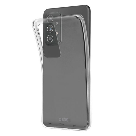 Тънък калъф за Samsung A53, Прозрачен, Transparent