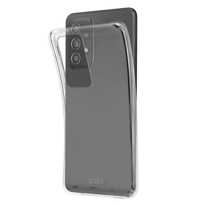 Тънък калъф за Samsung A53, Прозрачен, Transparent