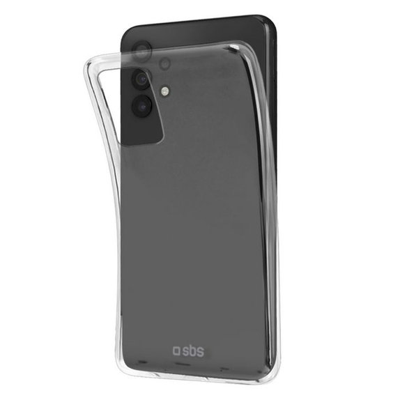 Тънък калъф за Samsung A33, Прозрачен, Transparent