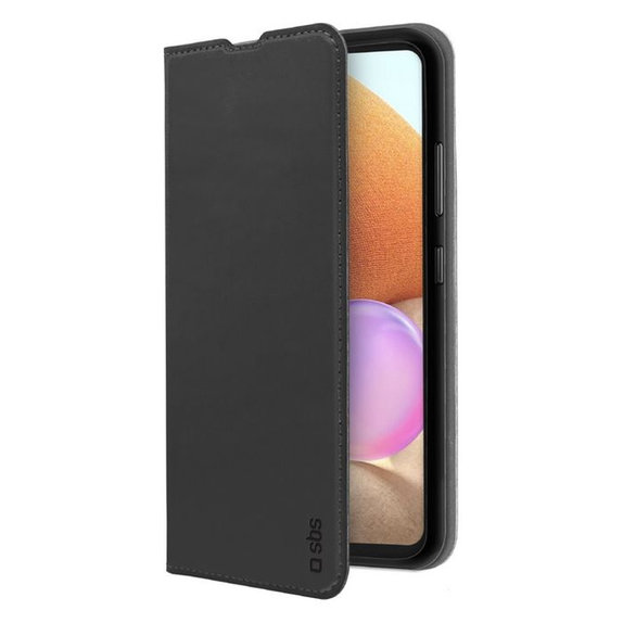 Калъф Book Wallet Lite за Samsung A33, Черно, Black