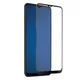 Закалено стъкло с пълно покритие за Samsung A23 5G, Черно, Black, SBS