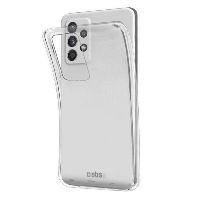 Тънък калъф за Samsung A23 5G, Прозрачен, Transparent