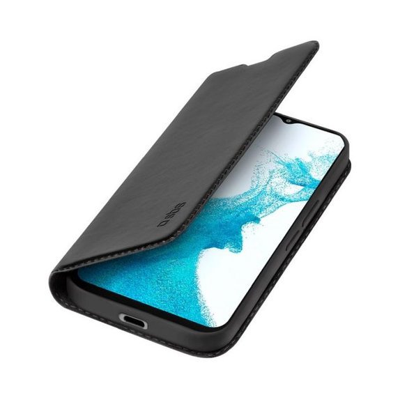 Калъф Book Wallet Lite за Samsung A23 5G, Черно, Black