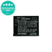 Батерия за Panasonic Lumix DMC-TZ1, TZ2, TZ3, TZ4, TZ5, TZ11, TZ15, TZ50, 1000mAh, Li-Ion, CGA-S007 / CGR-S007, HQ
