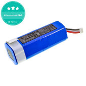 Батерия за Ecovacs Deebot Ozmo-series, T-series, N-series, Yeedi Vac 2 Pro, S10-Li-144-5200, Li-Ion 14.4V 5200mAh, HQ
