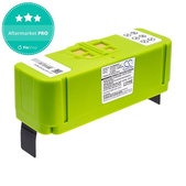 Батерия за iRobot Roomba 600, 800, 900-series, 4502233, 4374392, 2130LI, Li-Ion 14.4V 4000mAh, HQ