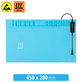 Нагревателна подложка - LCD екран сепаратор - 45 x 28 cm, Refox ProMat RS30
