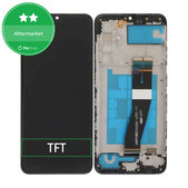 дисплей за Samsung A02s A025F, Тъчскрийн и рамка, TFT
