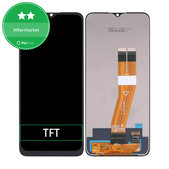 дисплей за Samsung A03 A035G, Тъчскрийн без рамка, TFT