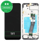 дисплей за Samsung A03s A037G, EU, Тъчскрийн и рамка, TFT