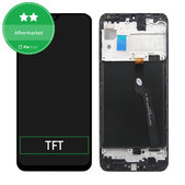 дисплей за Samsung A10 A105F, Тъчскрийн и рамка, TFT