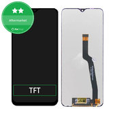 дисплей за Samsung A10 A105F, Тъчскрийн без рамка, TFT