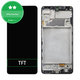 дисплей за Samsung A22 A225F, Тъчскрийн и рамка, TFT