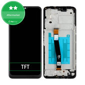 дисплей за Samsung A22 5G A226B, Тъчскрийн и рамка, TFT