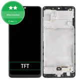 дисплей за Samsung A32 4G A325F, Тъчскрийн и рамка, TFT