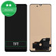 дисплей за Samsung A41 A415F, Тъчскрийн без рамка, TFT
