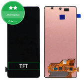 дисплей за Samsung A51 5G A516B, Тъчскрийн без рамка, TFT