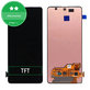 дисплей за Samsung A51 5G A516B, Тъчскрийн без рамка, TFT
