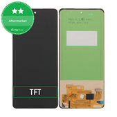дисплей за Samsung A52 5G A526B, A52s 5G A528B, Тъчскрийн без рамка, TFT