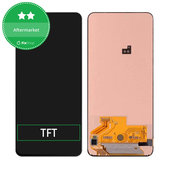 дисплей за Samsung A80 A805F, Тъчскрийн без рамка, TFT