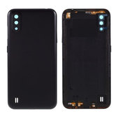 Капак на батерията за Samsung A01 A015F, черен, Black