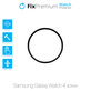 Протектор за часовник закалено стъкло за Samsung Watch 4 40mm, FixPremium