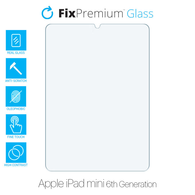Закалено стъкло за Apple iPad Mini 2021, FixPremium Glass