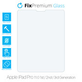 Закалено стъкло за Apple iPad Pro 11", FixPremium Glass