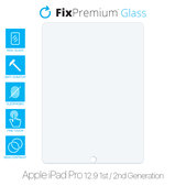 Закалено стъкло за Apple iPad Pro 12.9" (1st Gen 2015, 2nd Gen 2017), FixPremium Glass