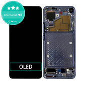 дисплей OLED за Xiaomi Mi 11 M2011K2G, Тъчскрийн и рамка, Violet