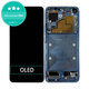 дисплей OLED за Xiaomi Mi 11 M2011K2G, Тъчскрийн и рамка, Horizon Blue