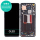 дисплей OLED за OnePlus 10 Pro NE2210 NE221, Тъчскрийн и рамка, Volcanic Black