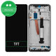 дисплей за Xiaomi Poco X3 NFC, Тъчскрийн и рамка, Shadow Grey, TFT