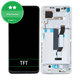 дисплей за Xiaomi Mi 10T 5G M2007J3SY, Mi 10T Pro 5G M2007J3SG, Тъчскрийн и рамка, Luna Silver, TFT