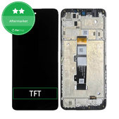 дисплей за Motorola Moto G22 XT2231, Тъчскрийн и рамка, TFT
