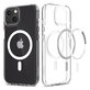 Калъф Ultra Hybrid с MagSafe за iPhone 13, Бял, White