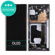 дисплей OLED за Samsung Note 20 Ultra N986B, Тъчскрийн и рамка, Mystic Black