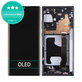 дисплей OLED за Samsung Note 20 Ultra N986B, Тъчскрийн и рамка, Mystic Black