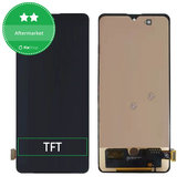 дисплей за Samsung A71 A715F, Тъчскрийн без рамка, TFT