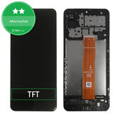 дисплей за Samsung M12 M127F, Тъчскрийн и рамка, TFT