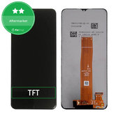 дисплей за Samsung M12 M127F, Тъчскрийн без рамка, TFT