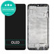 дисплей OLED за Samsung M32 M325F, Тъчскрийн и рамка