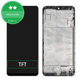 дисплей за Samsung M32 M325F, Тъчскрийн и рамка, TFT