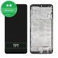 дисплей за Samsung M32 M325F, Тъчскрийн и рамка, TFT