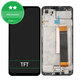 дисплей за Samsung M33 5G M336B, Тъчскрийн и рамка, черен, Black, TFT