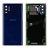 Капак на батерията за Samsung Note 10 Plus N975F, GH82-20588D, Aura Blue, Genuine Service Pack