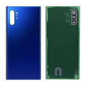 Капак на батерията за Samsung Note 10 Plus N975F, Aura Blue