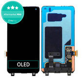 дисплей OLED за Samsung S10 G973F, Тъчскрийн без рамка