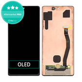 дисплей OLED за Samsung S10 Lite G770F, Тъчскрийн без рамка